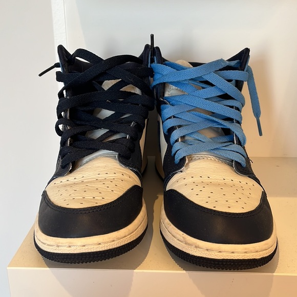 Jordan 1 Retro High GS Obsidian - Picture 2 of 3